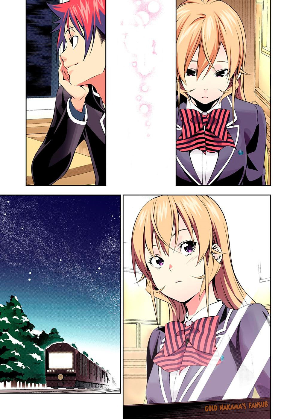 Read Food Wars! Shokugeki no Soma ES Manga Online