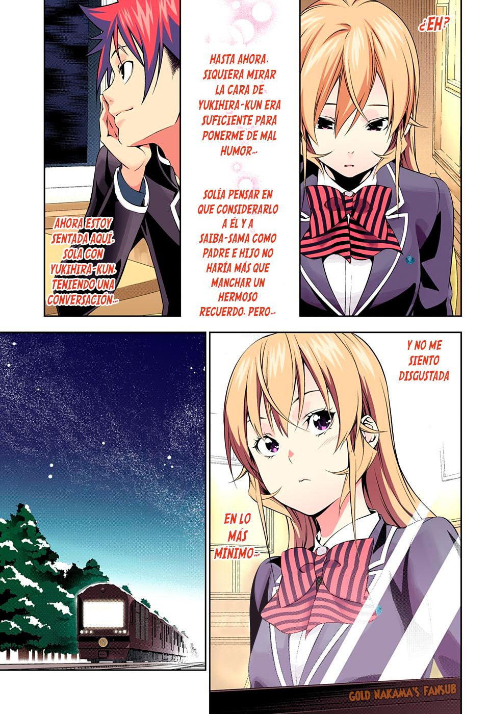 Read Food Wars! Shokugeki no Soma ES Manga Online