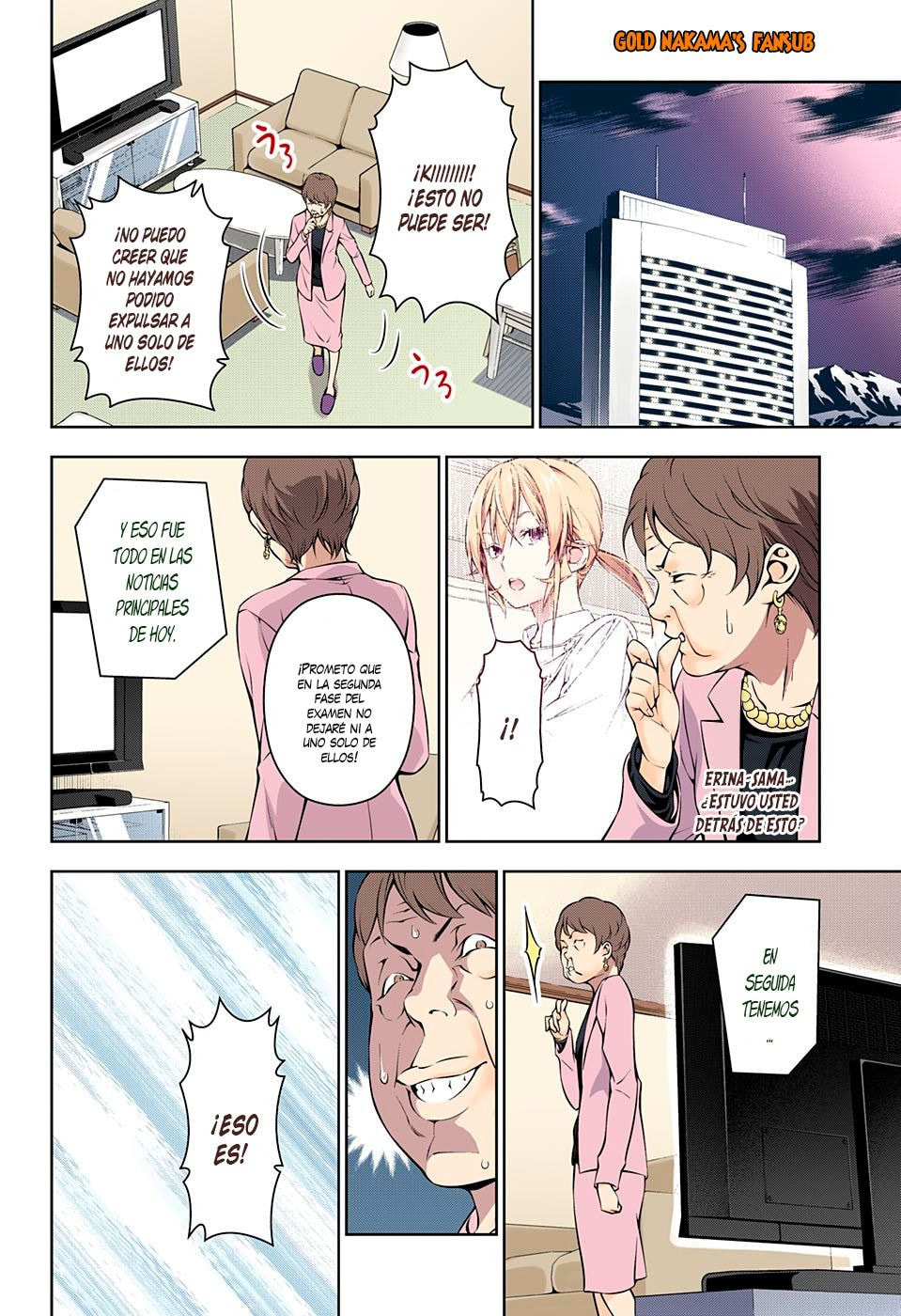 Read Food Wars! Shokugeki no Soma ES Manga Online