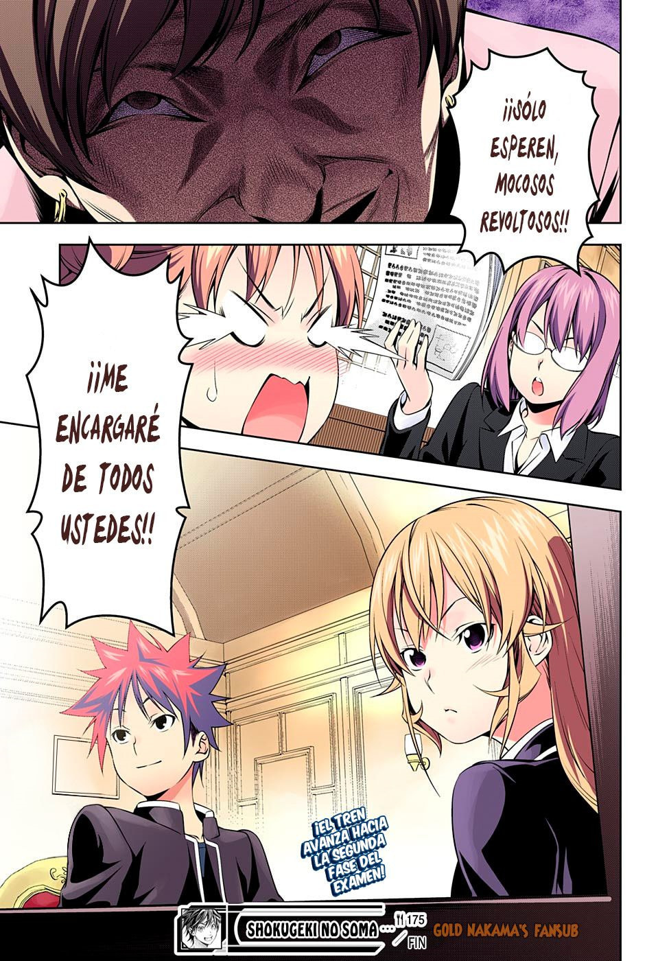 Read Food Wars! Shokugeki no Soma ES Manga Online