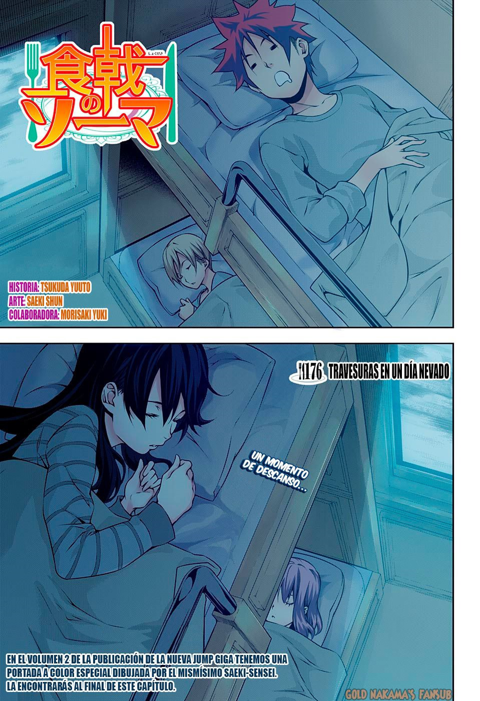 Read Food Wars! Shokugeki no Soma ES Manga Online