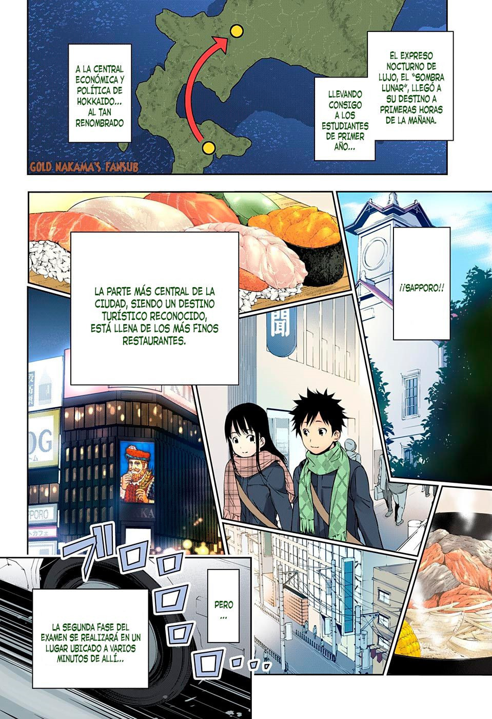 Read Food Wars! Shokugeki no Soma ES Manga Online