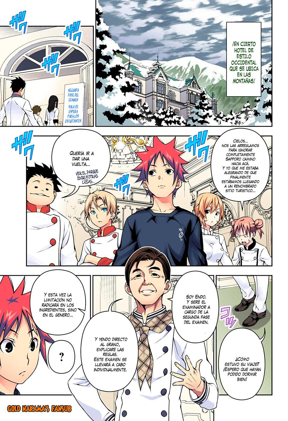 Read Food Wars! Shokugeki no Soma ES Manga Online