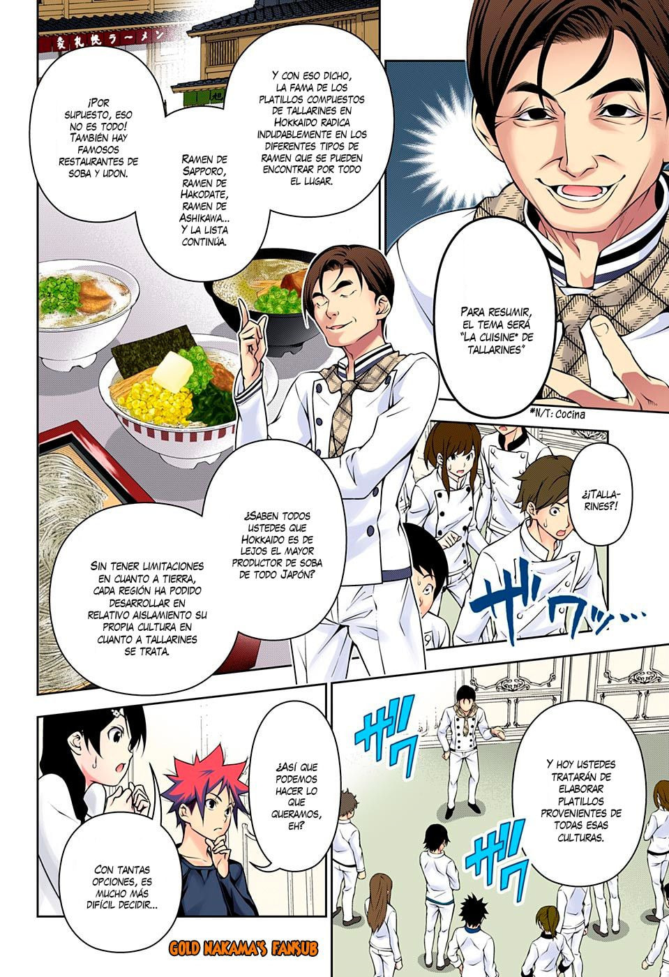 Read Food Wars! Shokugeki no Soma ES Manga Online