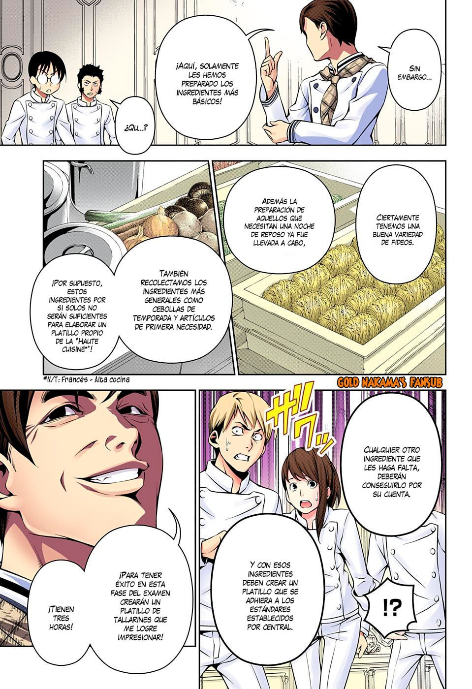 Read Food Wars! Shokugeki no Soma ES Manga Online