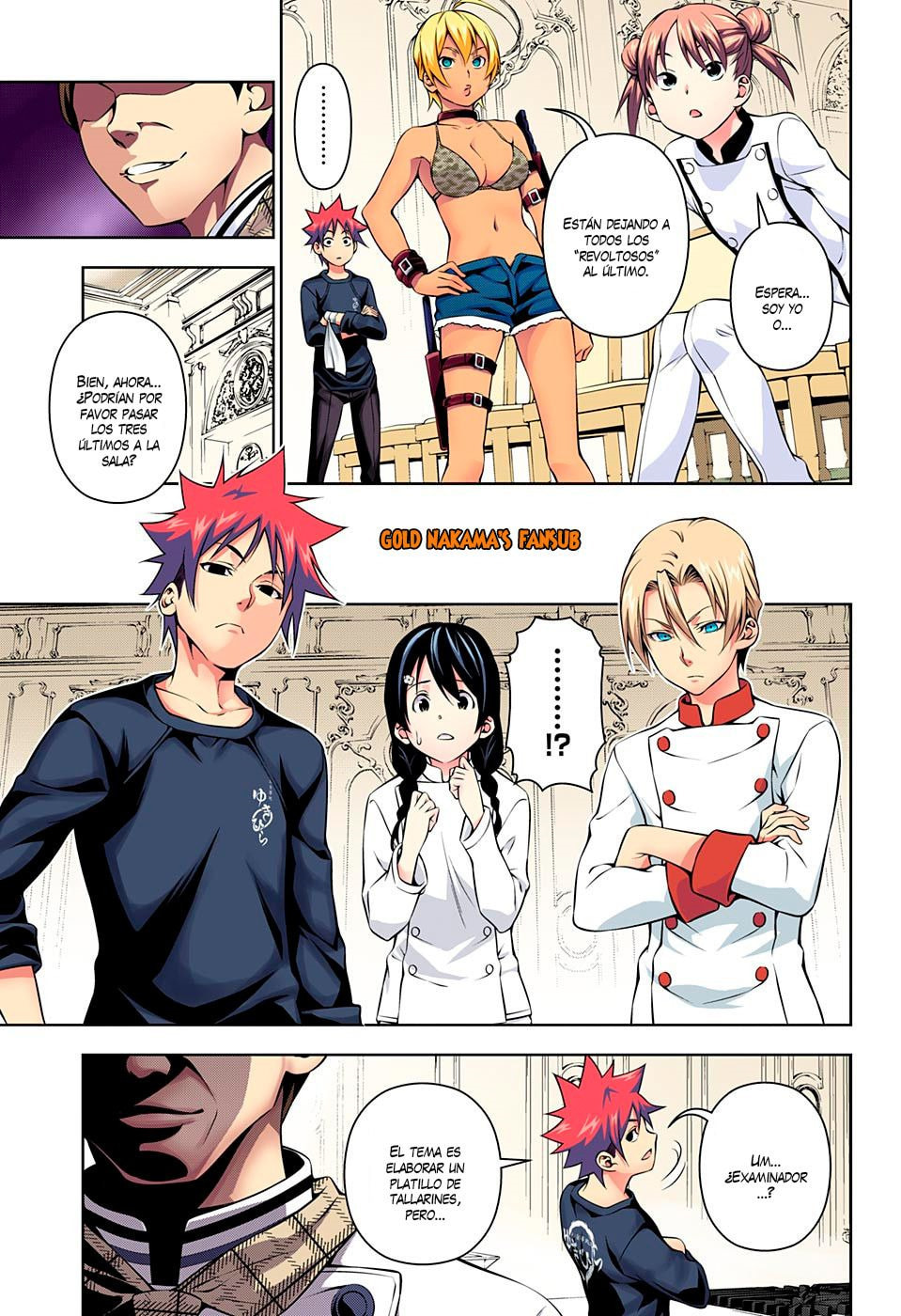 Read Food Wars! Shokugeki no Soma ES Manga Online