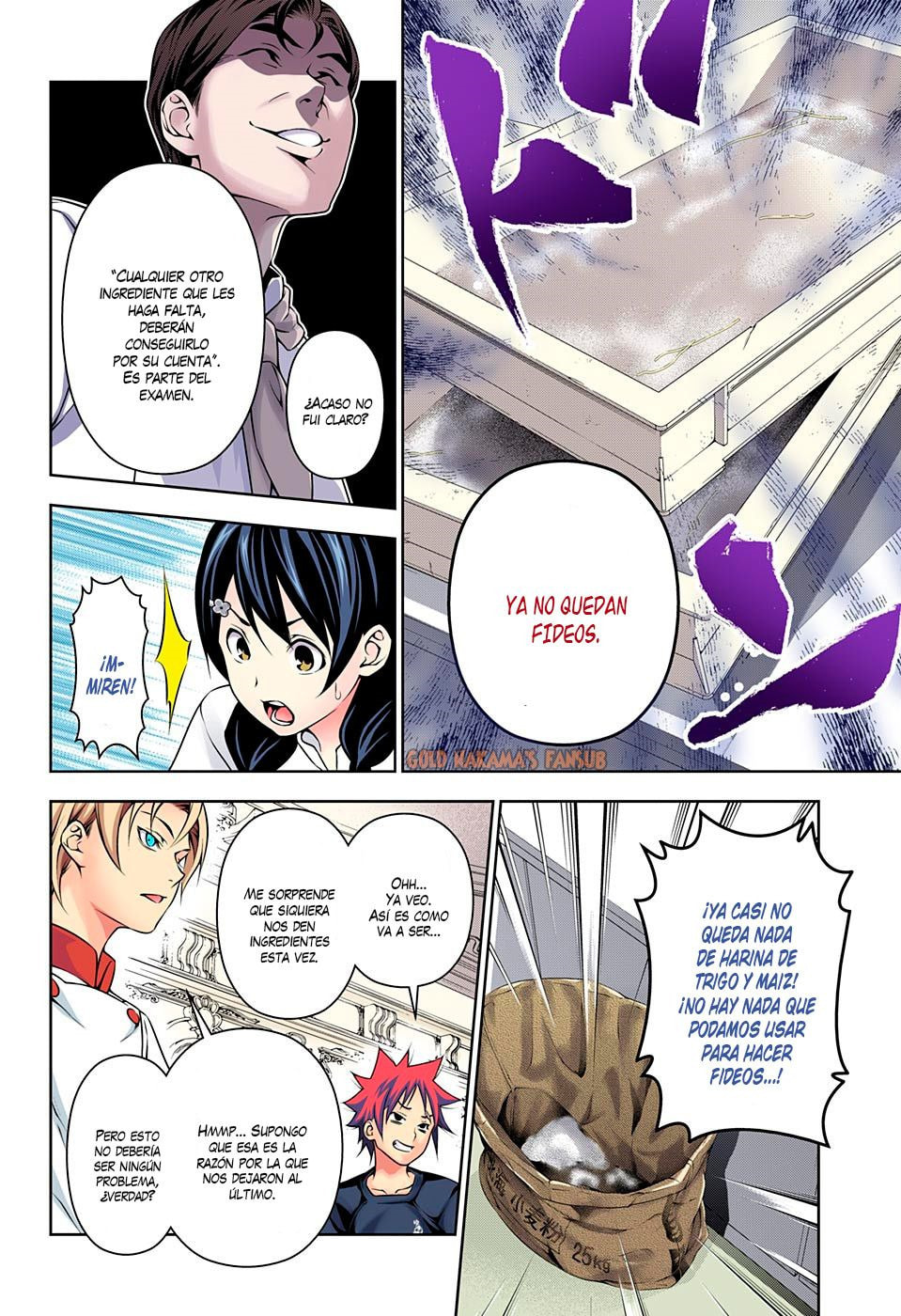 Read Food Wars! Shokugeki no Soma ES Manga Online