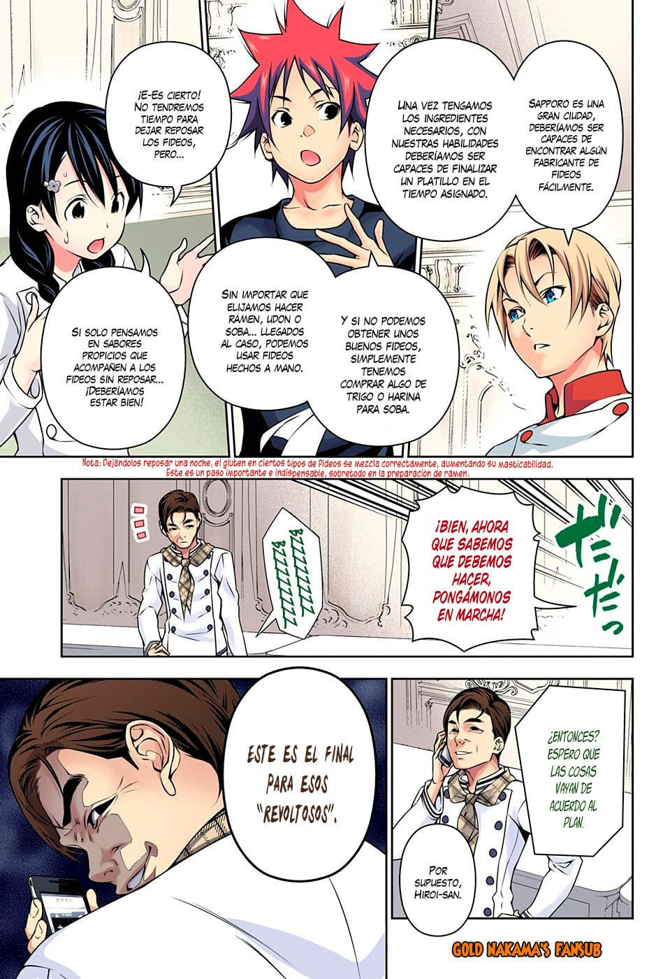 Read Food Wars! Shokugeki no Soma ES Manga Online