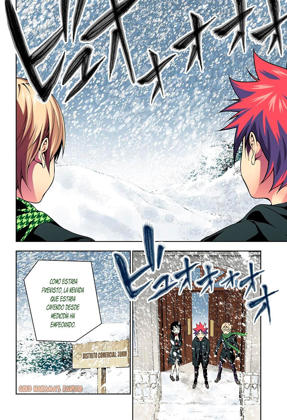 Read Food Wars! Shokugeki no Soma ES Manga Online