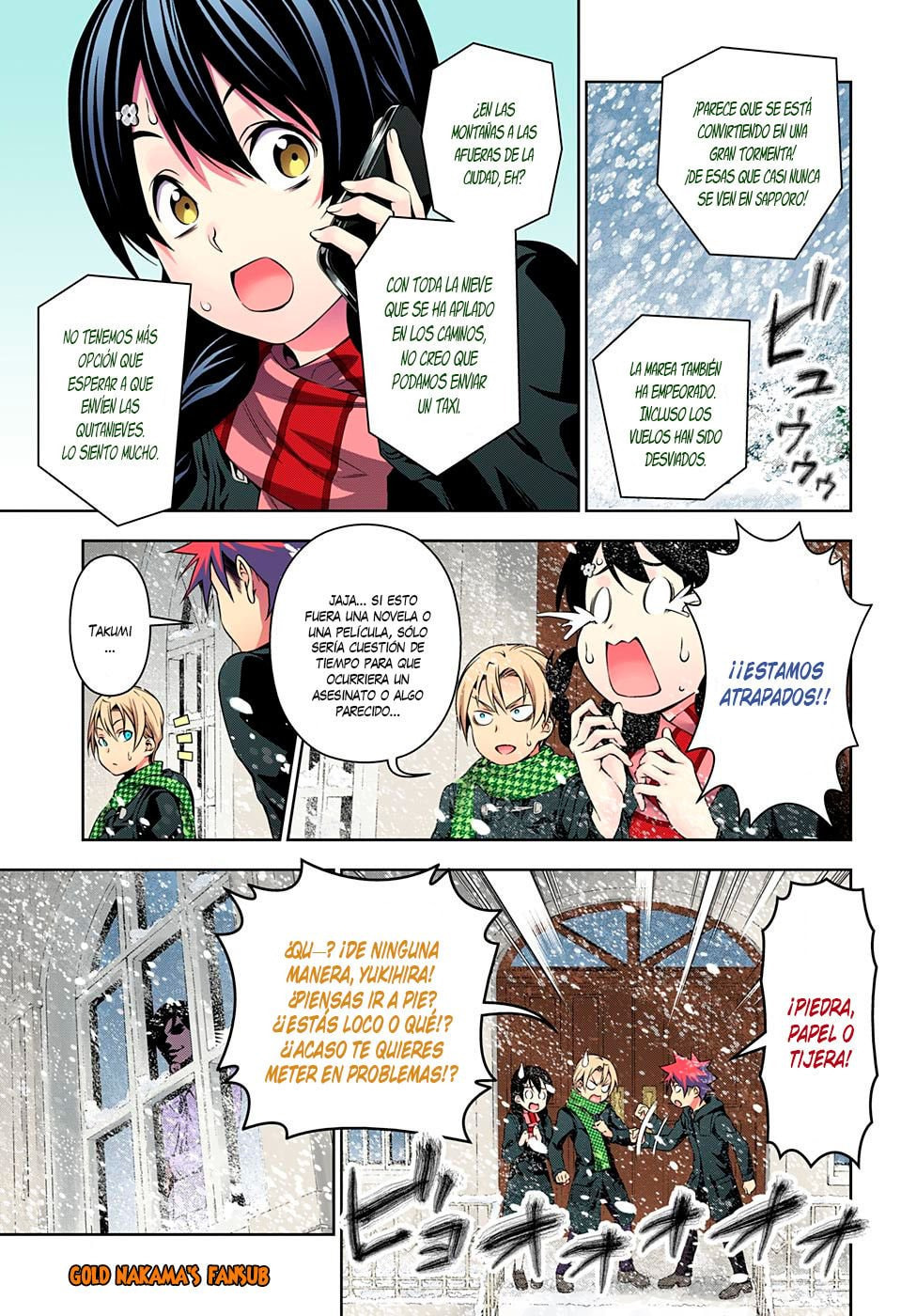 Read Food Wars! Shokugeki no Soma ES Manga Online