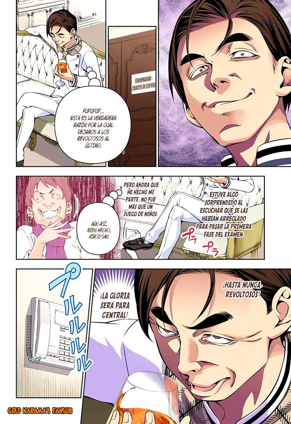 Read Food Wars! Shokugeki no Soma ES Manga Online