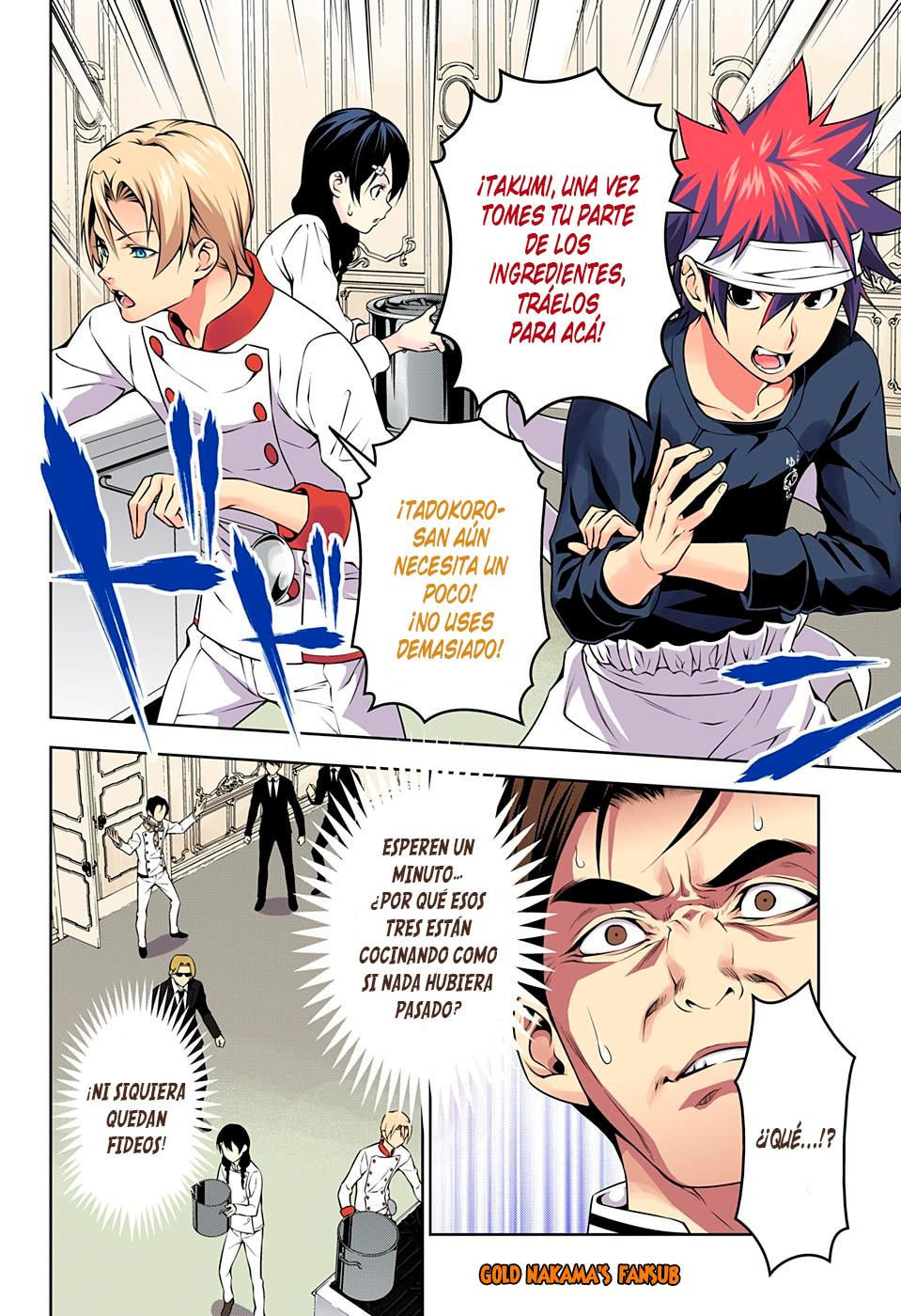 Read Food Wars! Shokugeki no Soma ES Manga Online