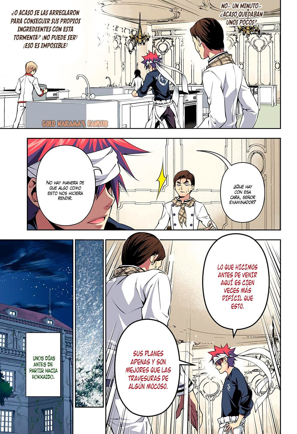 Read Food Wars! Shokugeki no Soma ES Manga Online