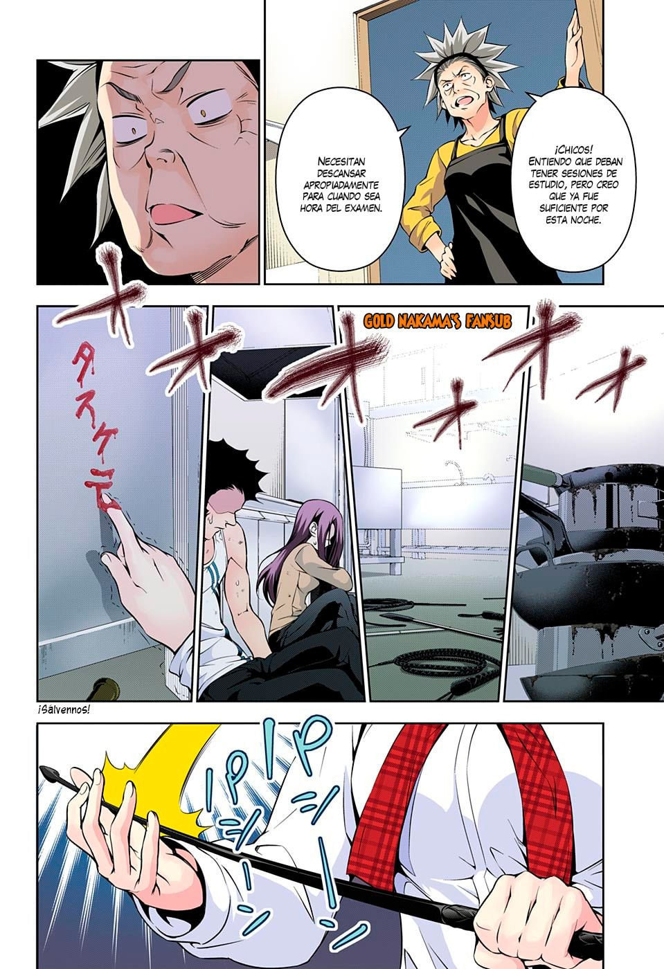 Read Food Wars! Shokugeki no Soma ES Manga Online