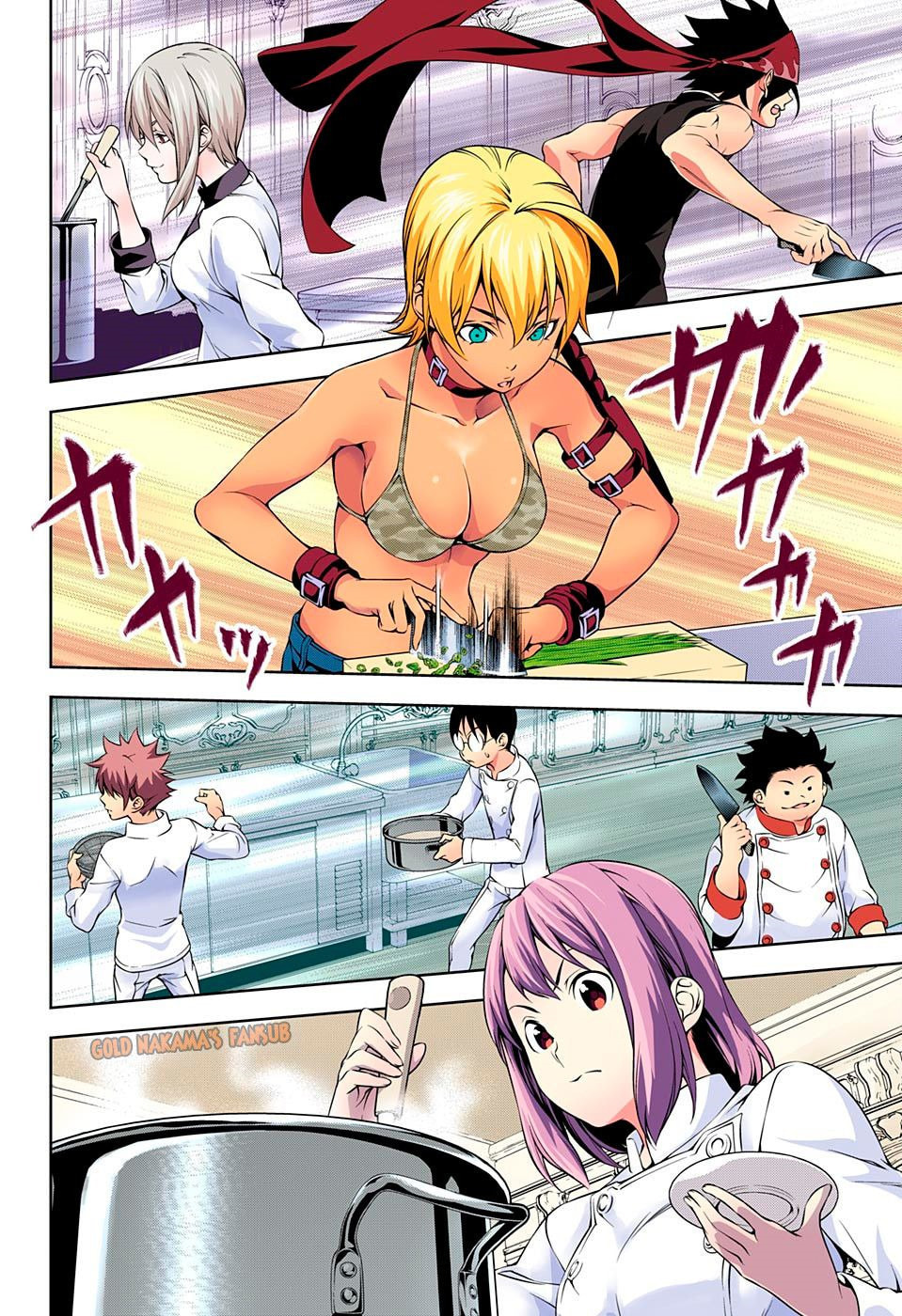 Read Food Wars! Shokugeki no Soma ES Manga Online