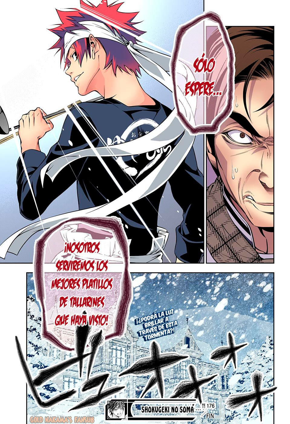 Read Food Wars! Shokugeki no Soma ES Manga Online