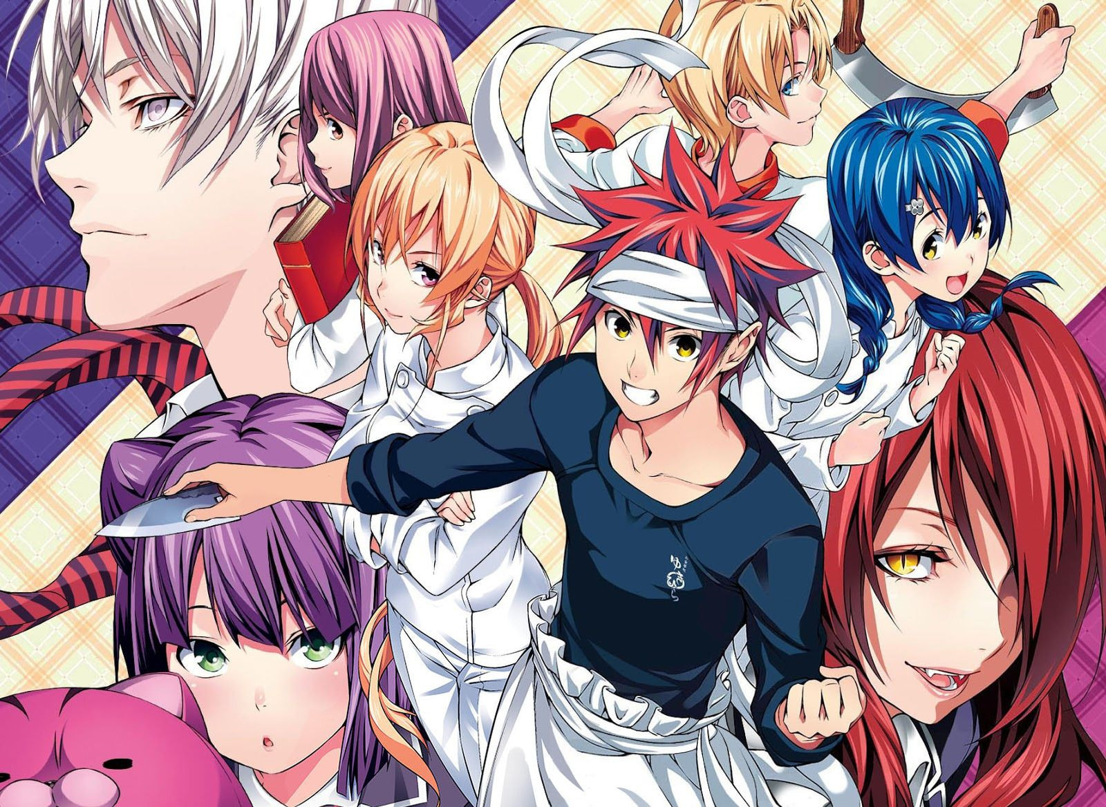 Read Food Wars! Shokugeki no Soma ES Manga Online