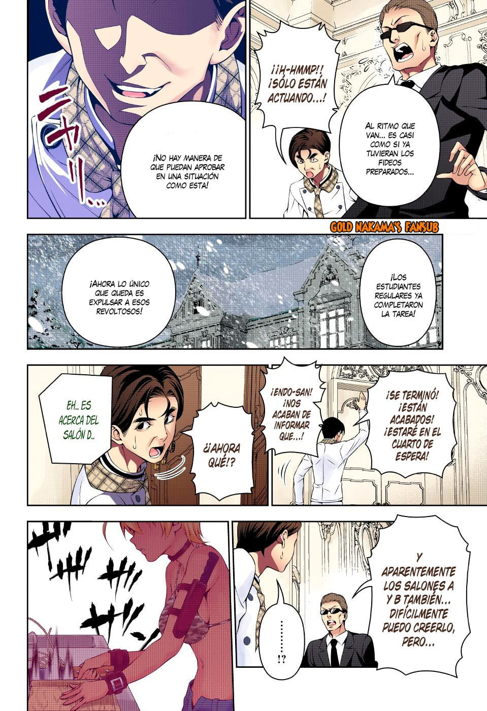 Read Food Wars! Shokugeki no Soma ES Manga Online