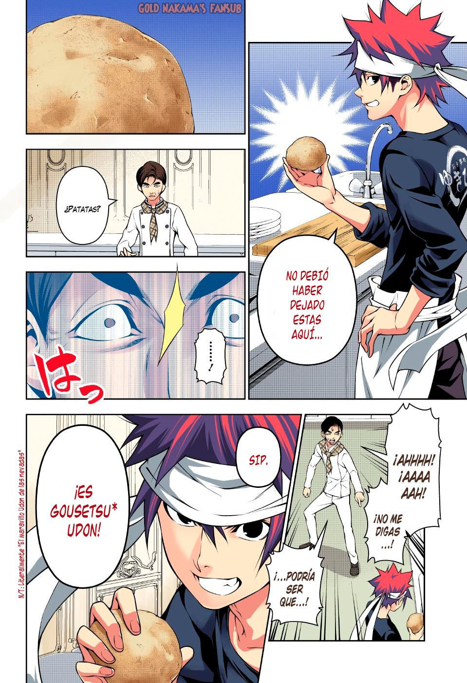 Read Food Wars! Shokugeki no Soma ES Manga Online