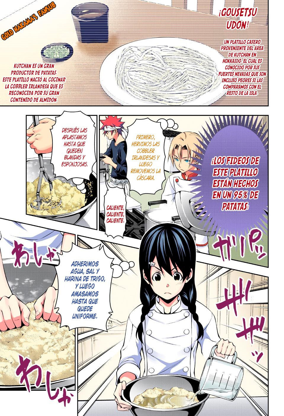 Read Food Wars! Shokugeki no Soma ES Manga Online