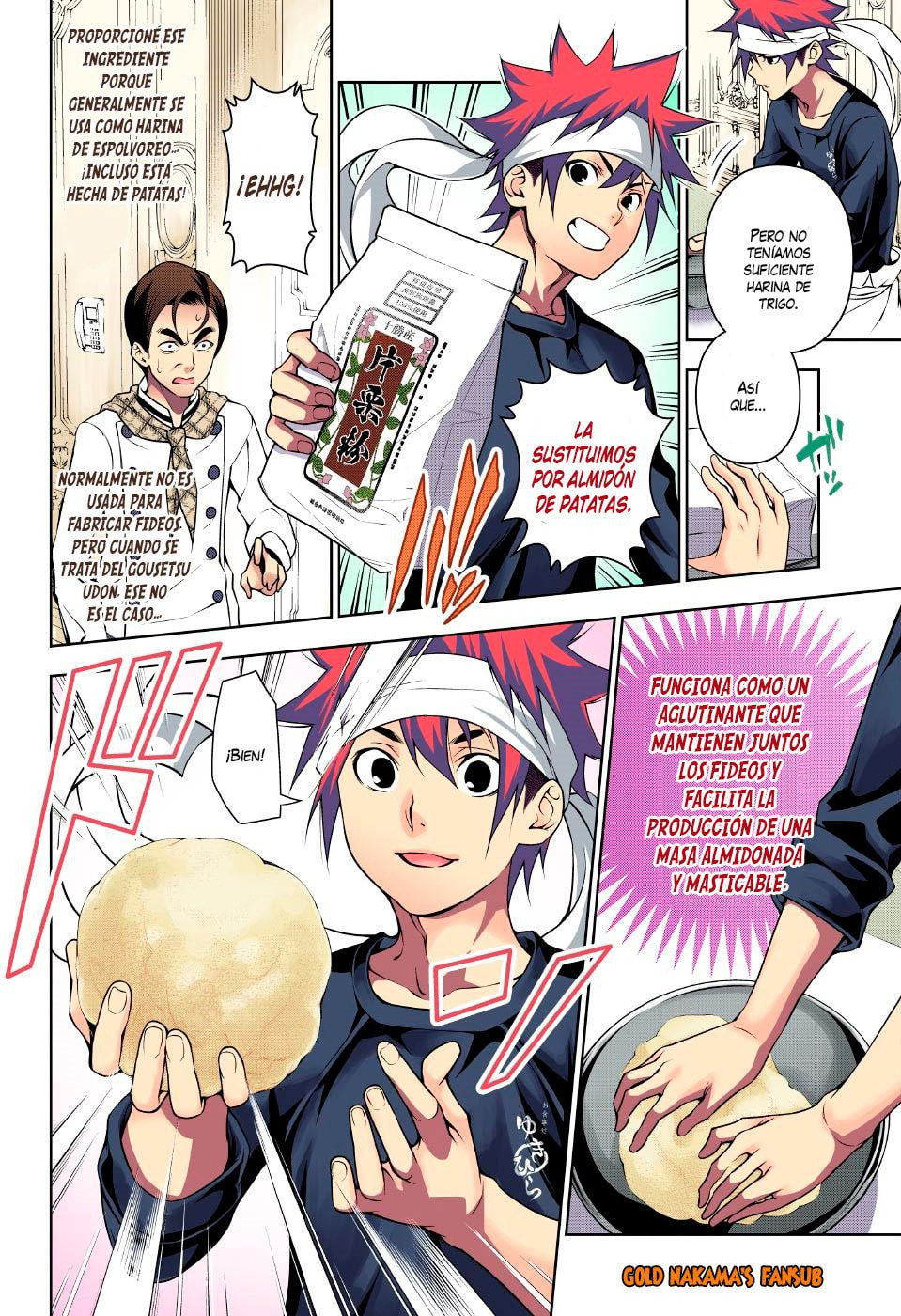 Read Food Wars! Shokugeki no Soma ES Manga Online
