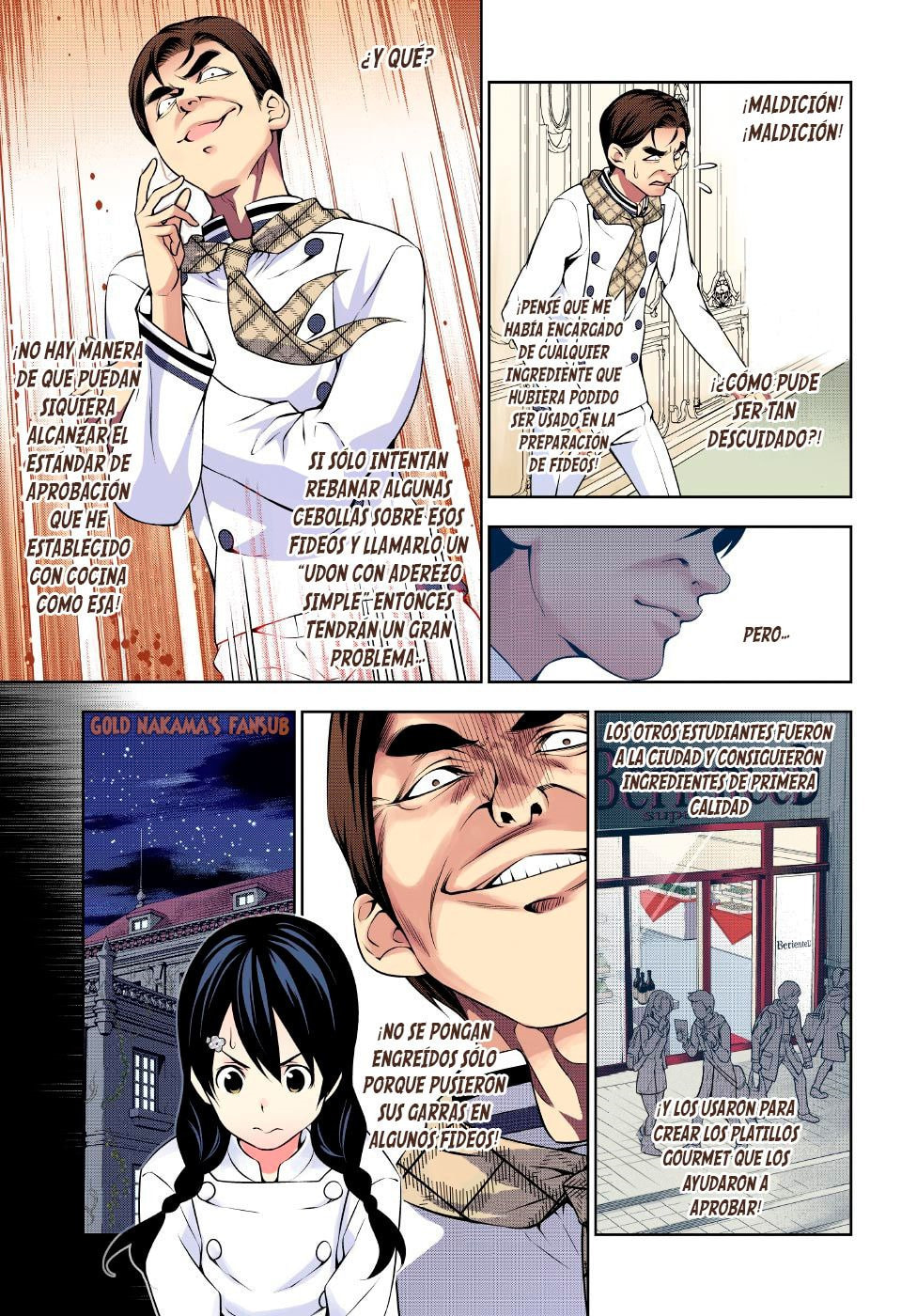 Read Food Wars! Shokugeki no Soma ES Manga Online