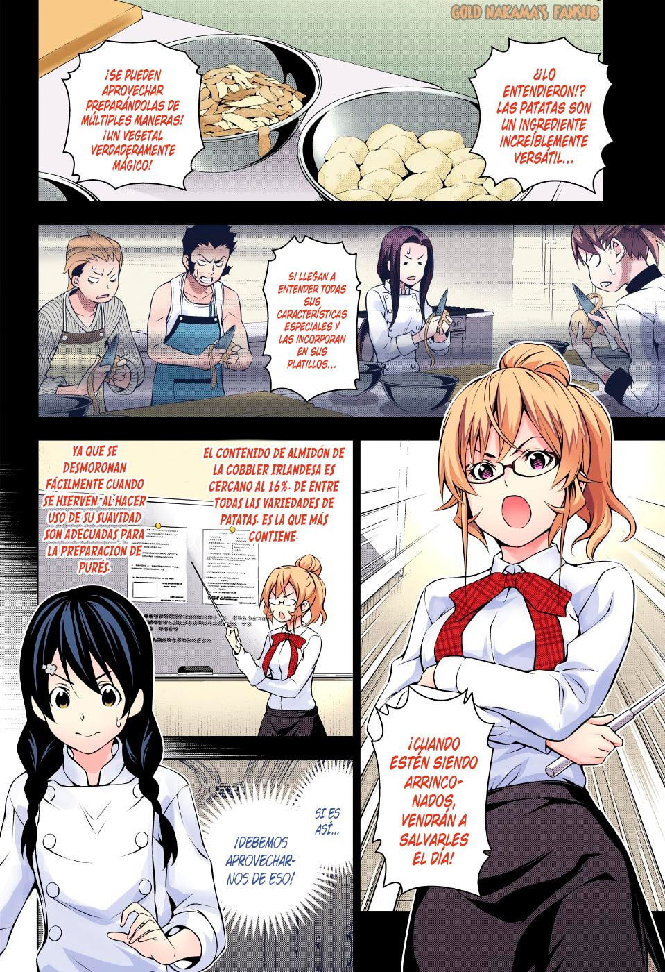 Read Food Wars! Shokugeki no Soma ES Manga Online