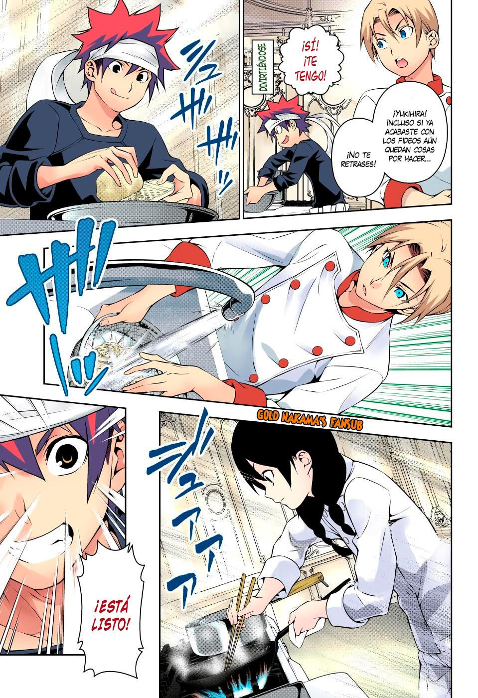 Read Food Wars! Shokugeki no Soma ES Manga Online