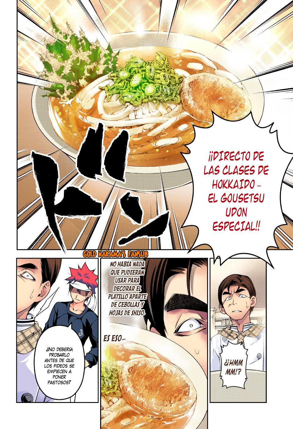 Read Food Wars! Shokugeki no Soma ES Manga Online