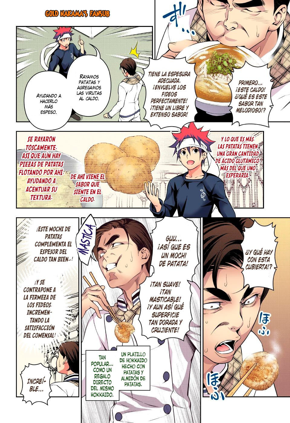 Read Food Wars! Shokugeki no Soma ES Manga Online