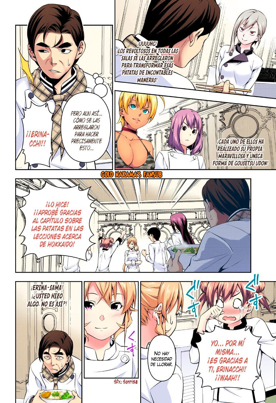 Read Food Wars! Shokugeki no Soma ES Manga Online