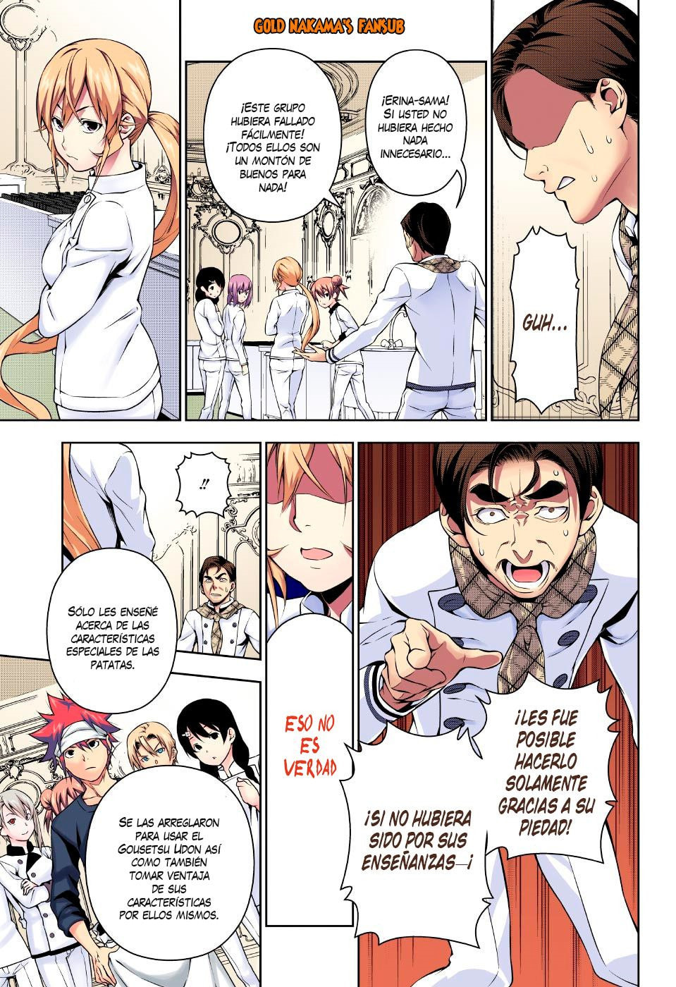 Read Food Wars! Shokugeki no Soma ES Manga Online