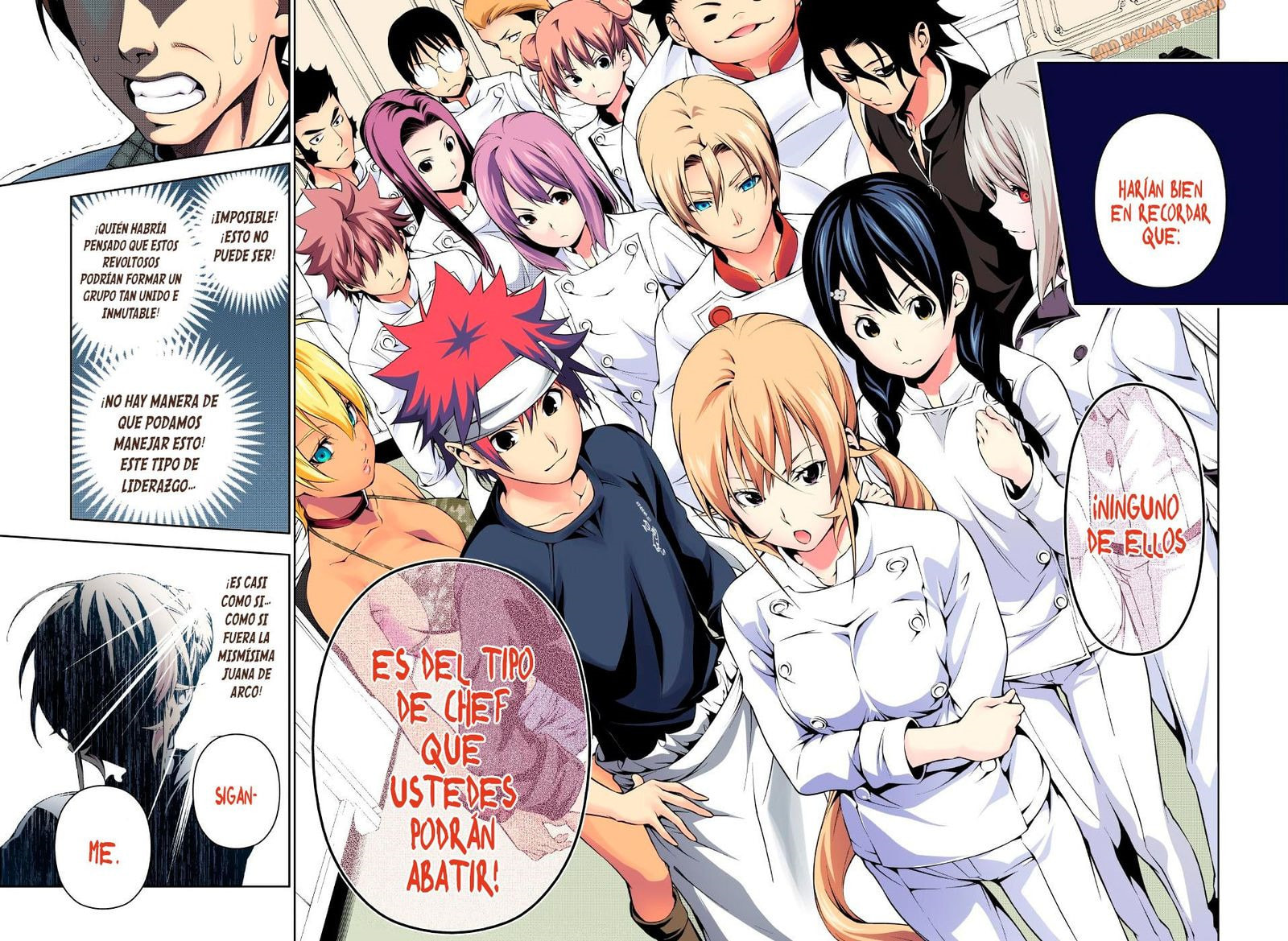 Read Food Wars! Shokugeki no Soma ES Manga Online