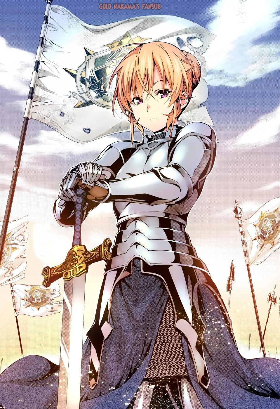 Read Food Wars! Shokugeki no Soma ES Manga Online