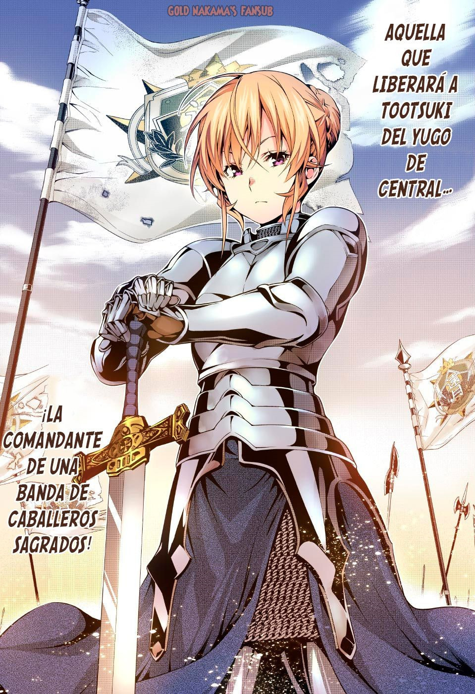 Read Food Wars! Shokugeki no Soma ES Manga Online