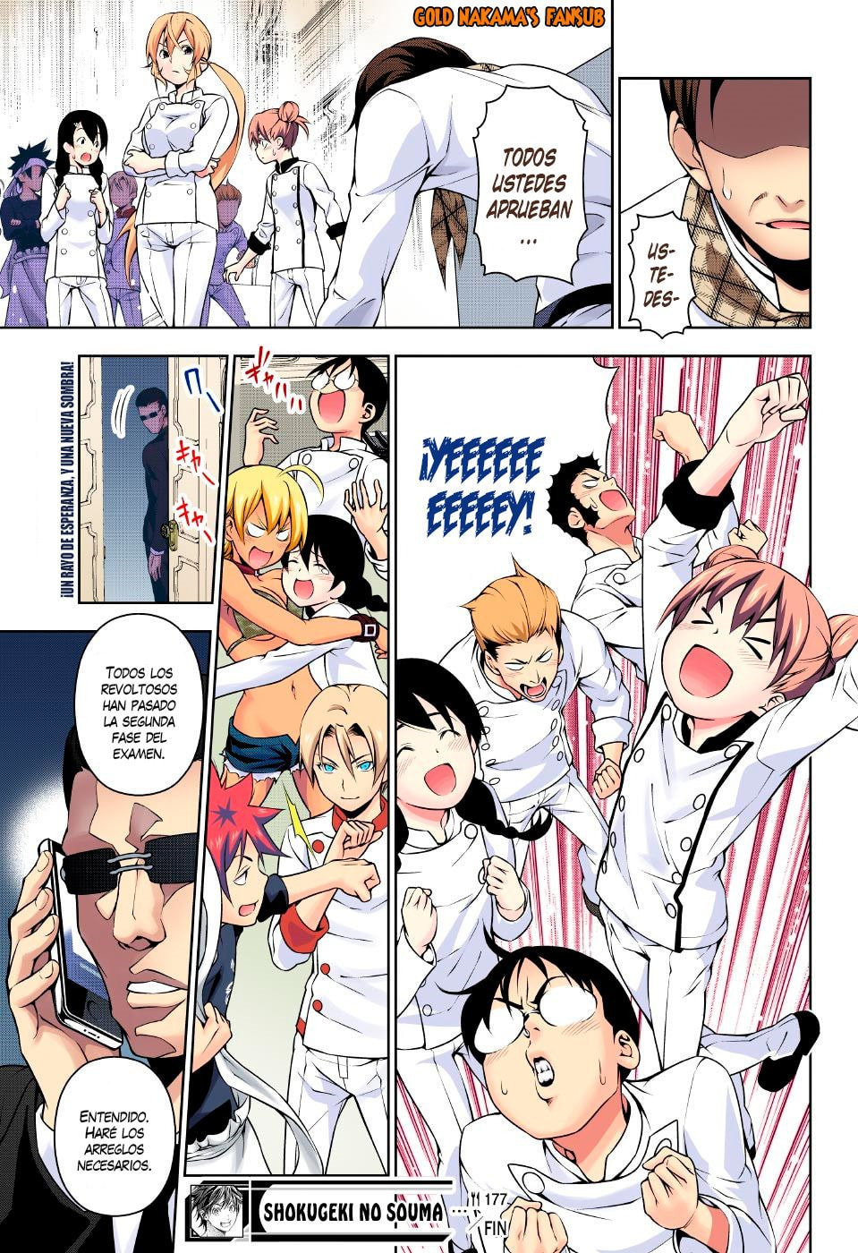 Read Food Wars! Shokugeki no Soma ES Manga Online