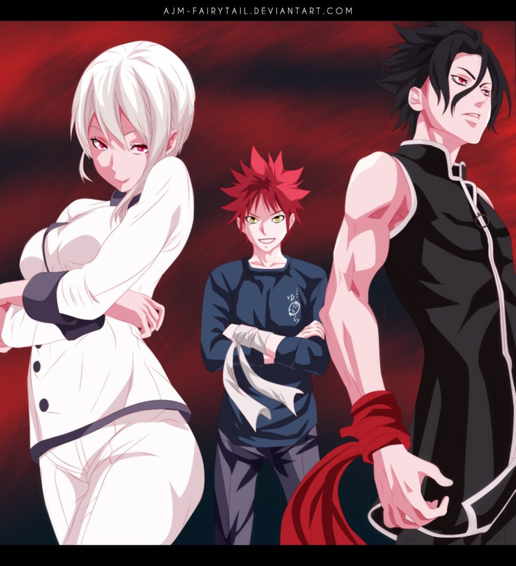 Read Food Wars! Shokugeki no Soma ES Manga Online