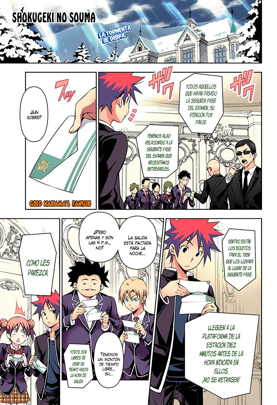 Read Food Wars! Shokugeki no Soma ES Manga Online