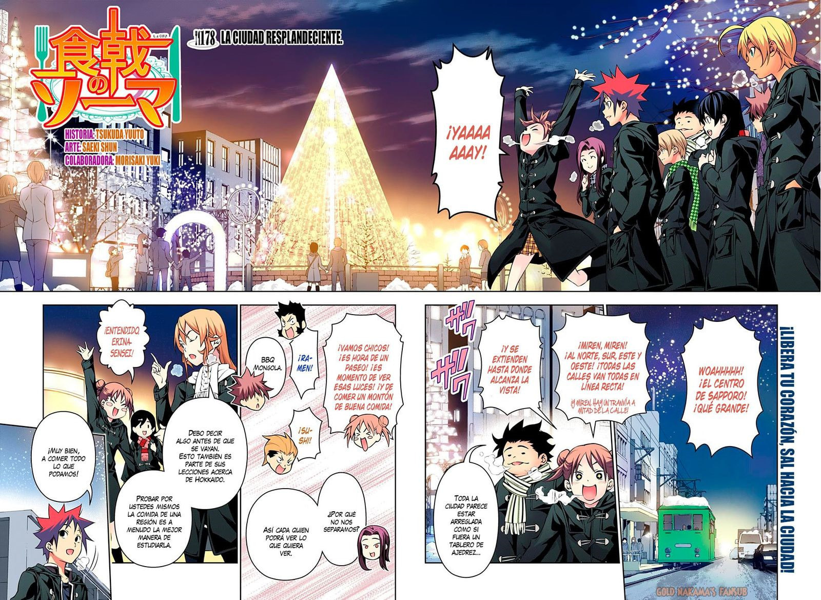 Read Food Wars! Shokugeki no Soma ES Manga Online