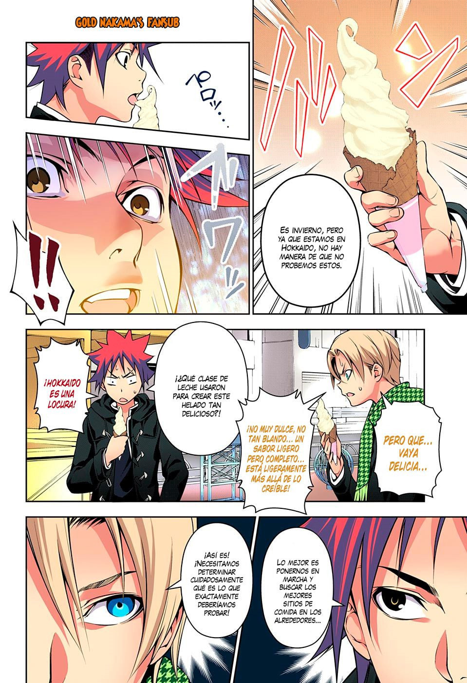 Read Food Wars! Shokugeki no Soma ES Manga Online