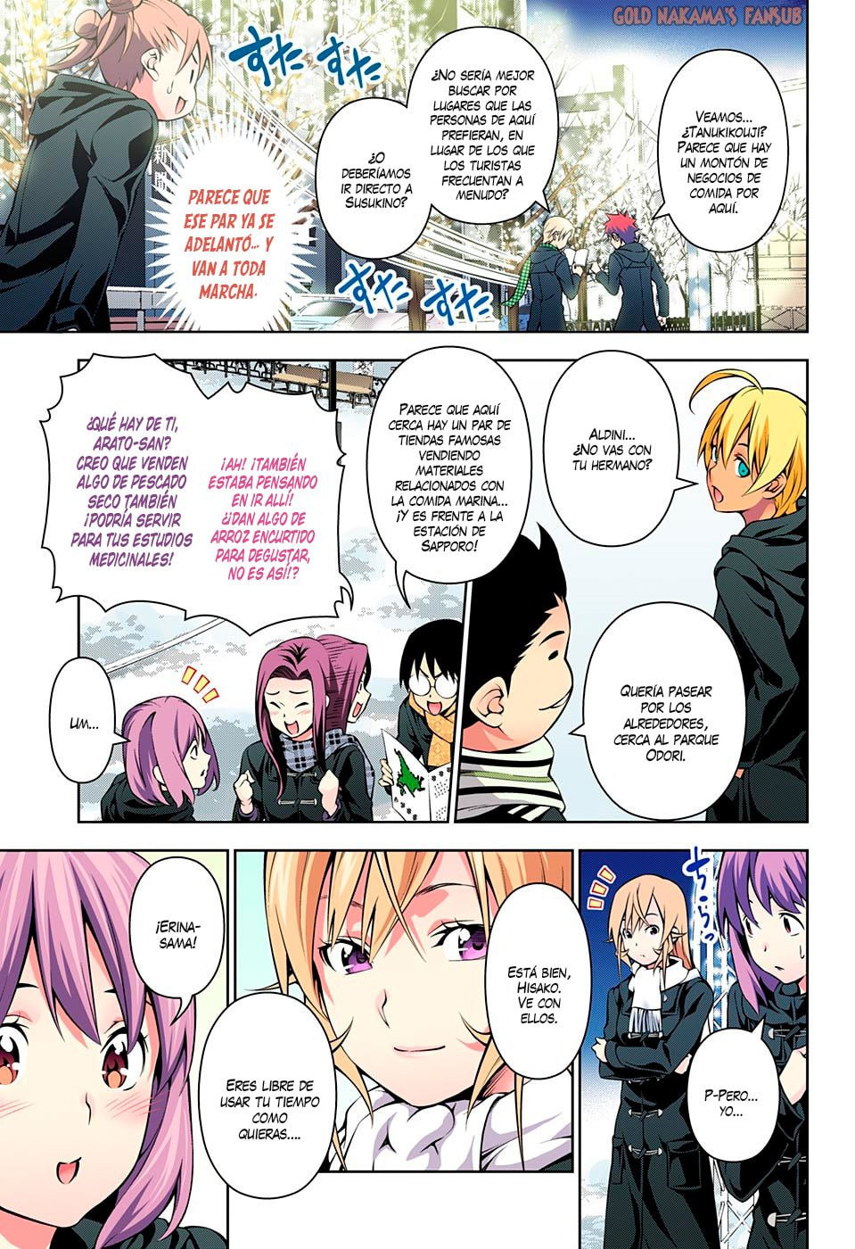 Read Food Wars! Shokugeki no Soma ES Manga Online