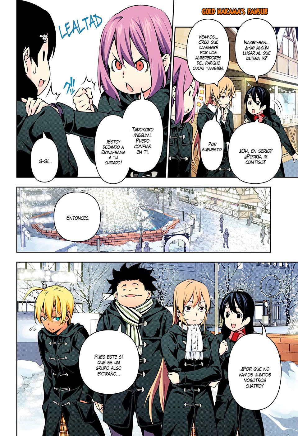 Read Food Wars! Shokugeki no Soma ES Manga Online