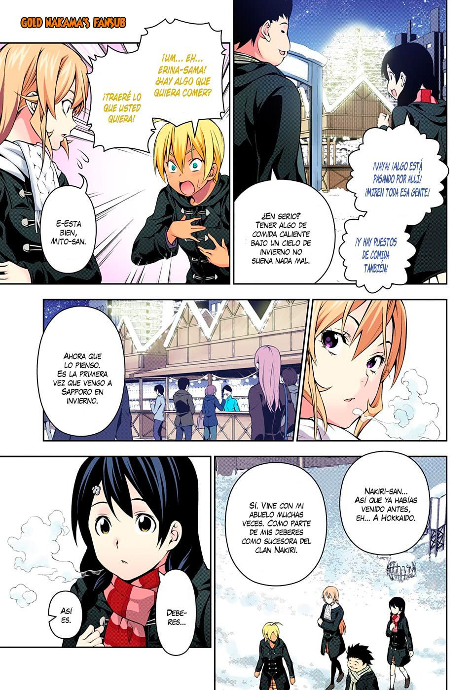 Read Food Wars! Shokugeki no Soma ES Manga Online