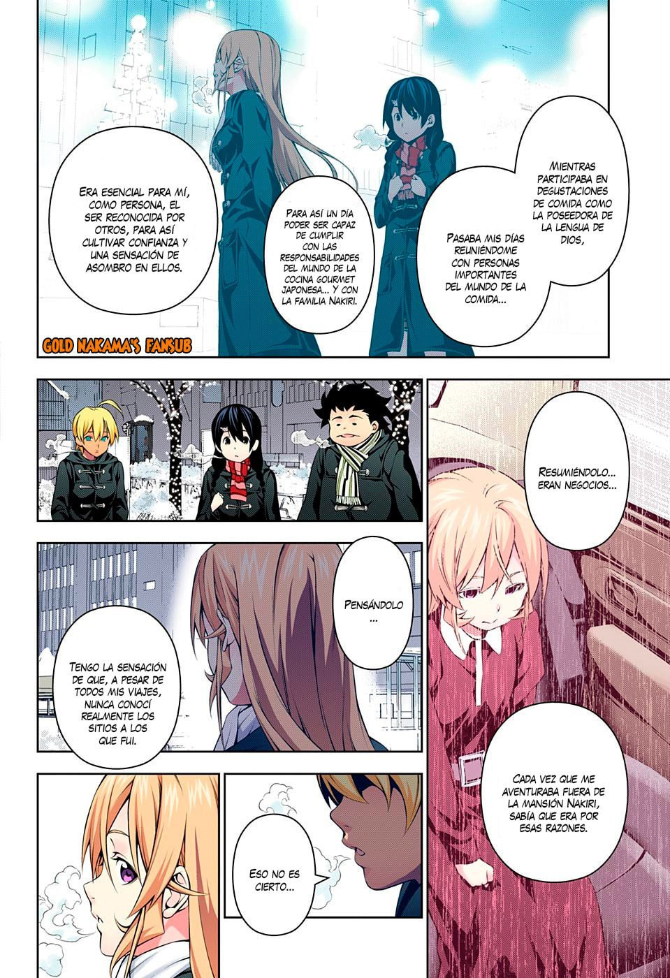 Read Food Wars! Shokugeki no Soma ES Manga Online