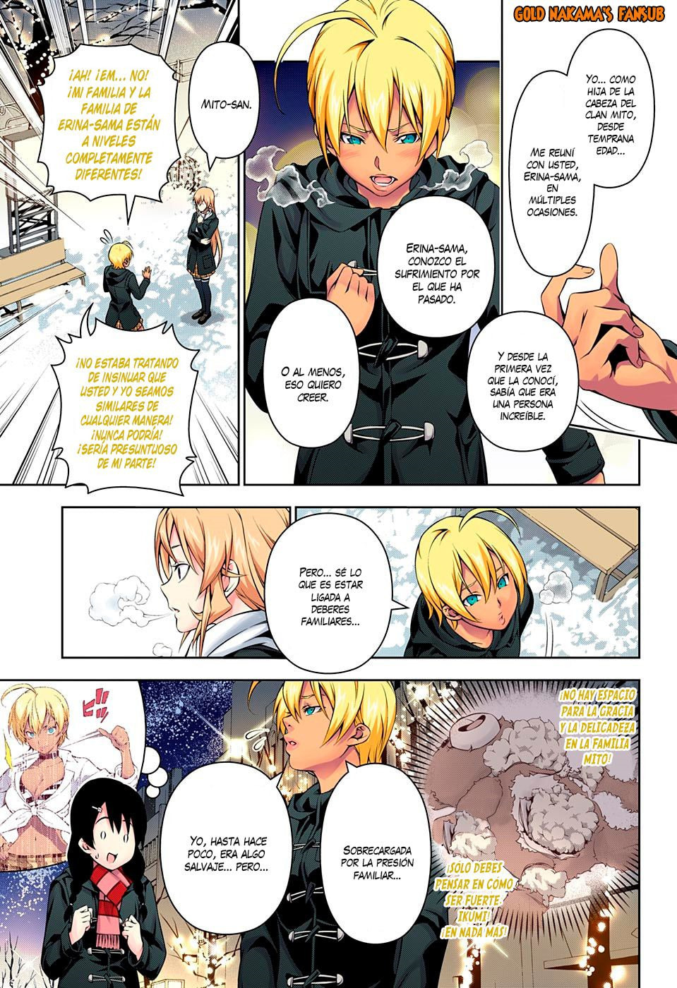 Read Food Wars! Shokugeki no Soma ES Manga Online