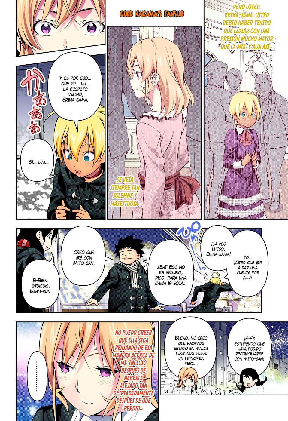 Read Food Wars! Shokugeki no Soma ES Manga Online