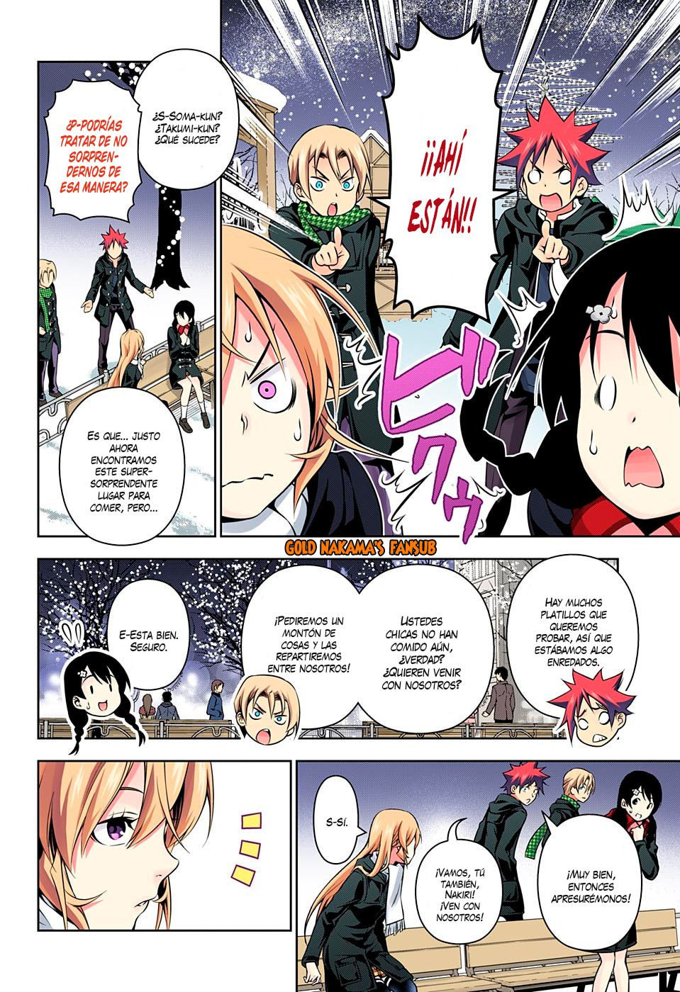 Read Food Wars! Shokugeki no Soma ES Manga Online