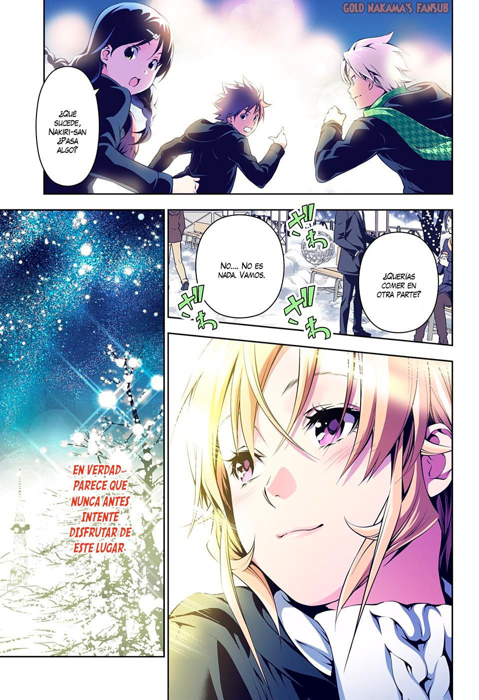 Read Food Wars! Shokugeki no Soma ES Manga Online