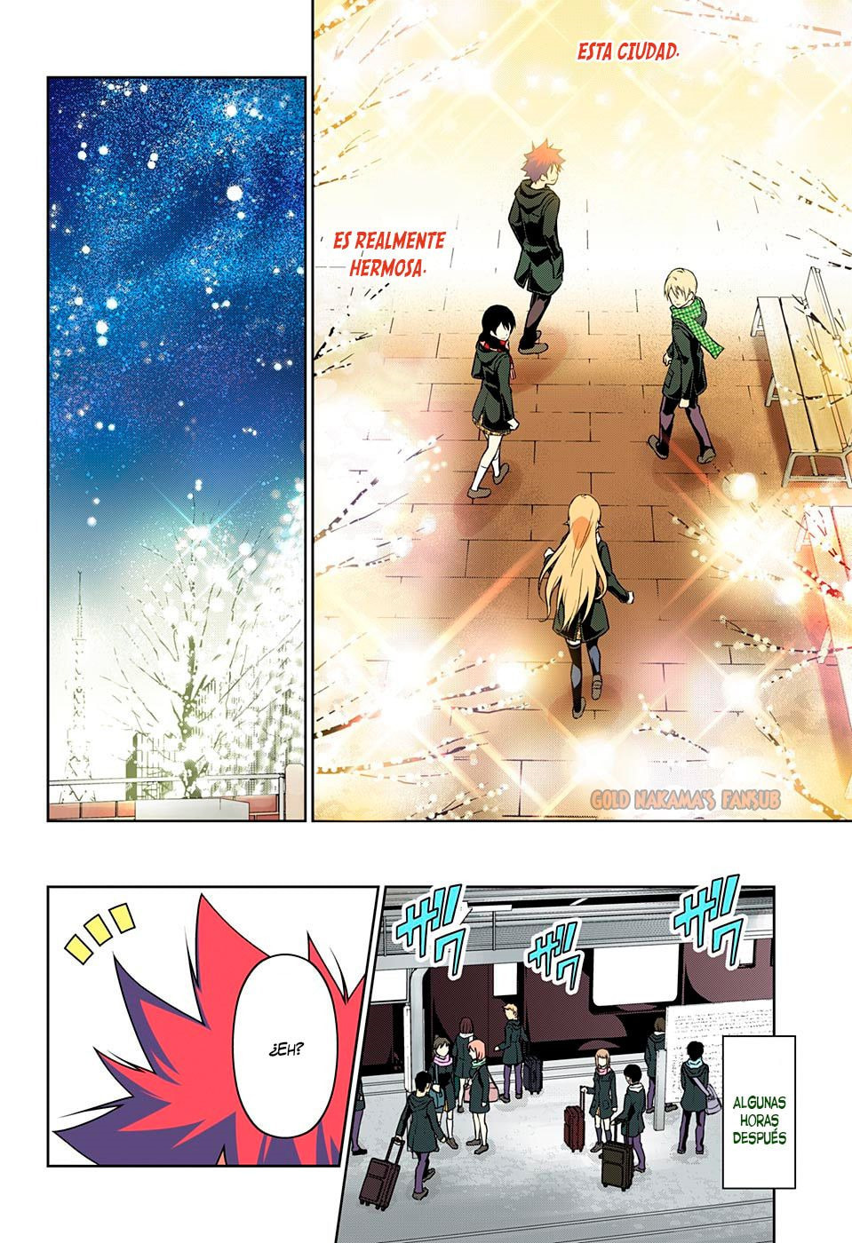 Read Food Wars! Shokugeki no Soma ES Manga Online