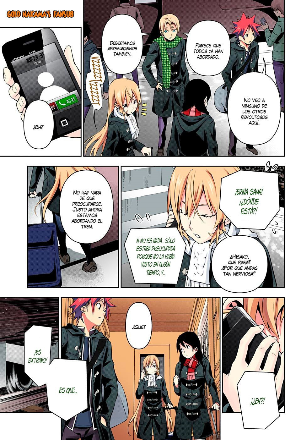 Read Food Wars! Shokugeki no Soma ES Manga Online